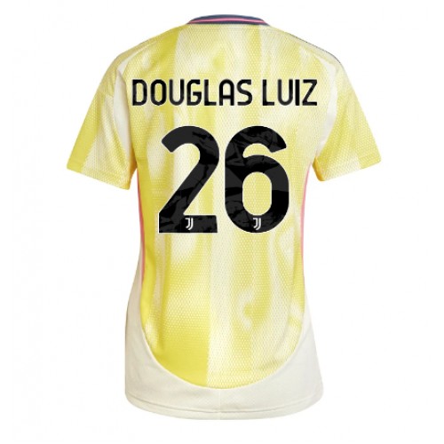 Juventus Douglas Luiz #26 Gostujuci Dres za Ženska 2024-25 Kratak Rukav